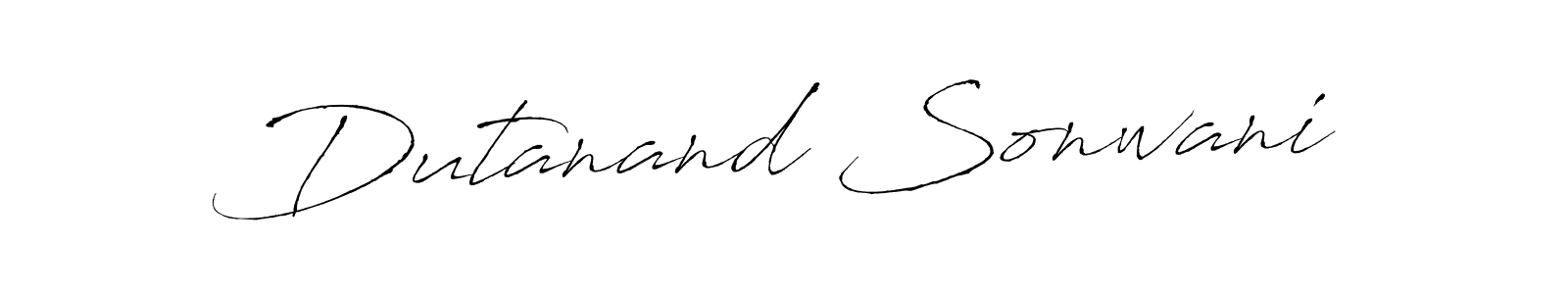This is the best signature style for the Dutanand Sonwani name. Also you like these signature font (Antro_Vectra). Mix name signature. Dutanand Sonwani signature style 6 images and pictures png