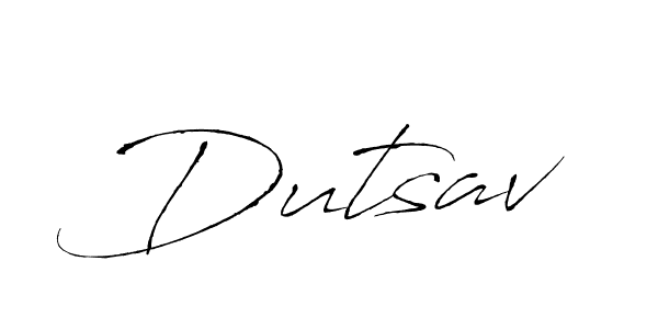 Also You can easily find your signature by using the search form. We will create Dutsav name handwritten signature images for you free of cost using Antro_Vectra sign style. Dutsav signature style 6 images and pictures png