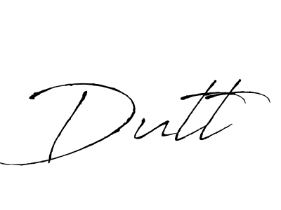Antro_Vectra is a professional signature style that is perfect for those who want to add a touch of class to their signature. It is also a great choice for those who want to make their signature more unique. Get Dutt name to fancy signature for free. Dutt signature style 6 images and pictures png