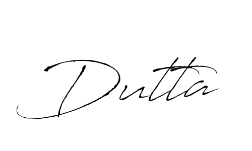 How to Draw Dutta signature style? Antro_Vectra is a latest design signature styles for name Dutta. Dutta signature style 6 images and pictures png