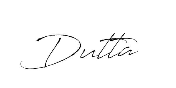 Also You can easily find your signature by using the search form. We will create Dutta  name handwritten signature images for you free of cost using Antro_Vectra sign style. Dutta  signature style 6 images and pictures png