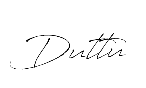 Make a beautiful signature design for name Duttu. Use this online signature maker to create a handwritten signature for free. Duttu signature style 6 images and pictures png