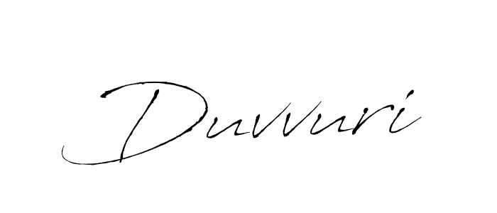 Also You can easily find your signature by using the search form. We will create Duvvuri name handwritten signature images for you free of cost using Antro_Vectra sign style. Duvvuri signature style 6 images and pictures png