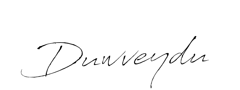 The best way (Antro_Vectra) to make a short signature is to pick only two or three words in your name. The name Duwveydu include a total of six letters. For converting this name. Duwveydu signature style 6 images and pictures png