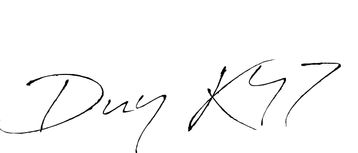 It looks lik you need a new signature style for name Duy K47. Design unique handwritten (Antro_Vectra) signature with our free signature maker in just a few clicks. Duy K47 signature style 6 images and pictures png