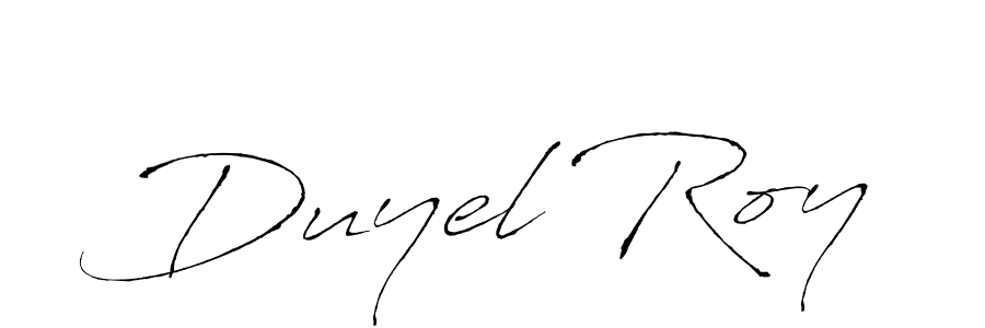 Create a beautiful signature design for name Duyel Roy. With this signature (Antro_Vectra) fonts, you can make a handwritten signature for free. Duyel Roy signature style 6 images and pictures png