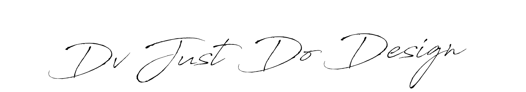 Make a beautiful signature design for name Dv Just Do Design. Use this online signature maker to create a handwritten signature for free. Dv Just Do Design signature style 6 images and pictures png