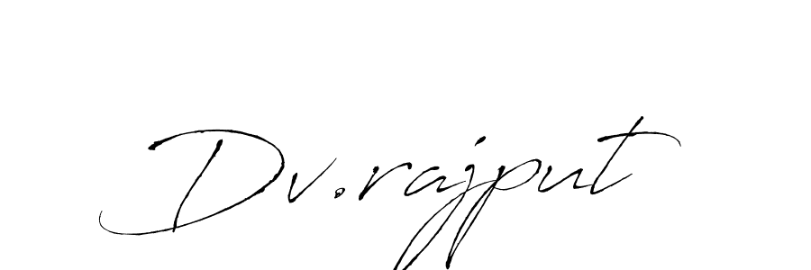 Also You can easily find your signature by using the search form. We will create Dv.rajput name handwritten signature images for you free of cost using Antro_Vectra sign style. Dv.rajput signature style 6 images and pictures png