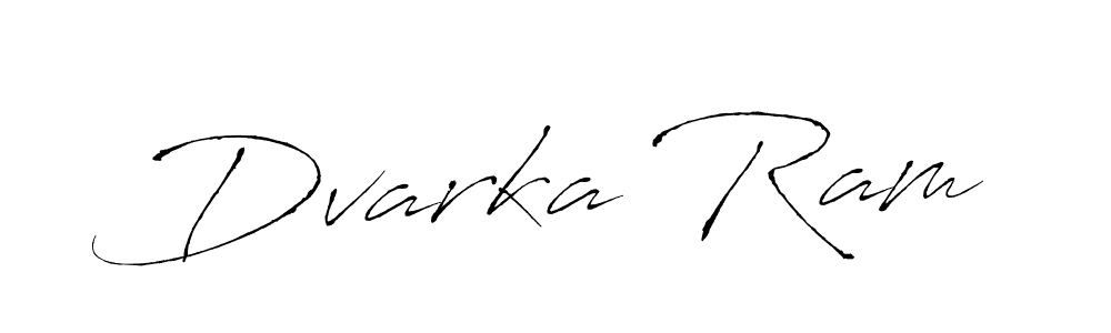 Dvarka Ram stylish signature style. Best Handwritten Sign (Antro_Vectra) for my name. Handwritten Signature Collection Ideas for my name Dvarka Ram. Dvarka Ram signature style 6 images and pictures png