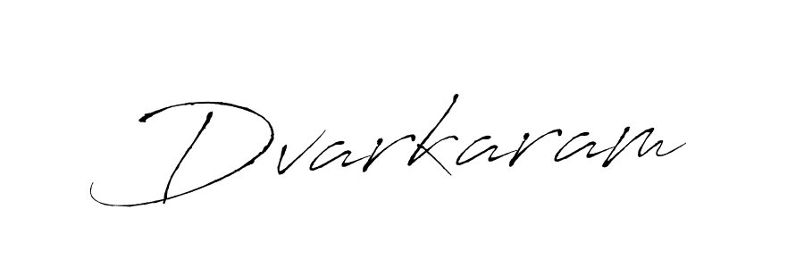 The best way (Antro_Vectra) to make a short signature is to pick only two or three words in your name. The name Dvarkaram include a total of six letters. For converting this name. Dvarkaram signature style 6 images and pictures png