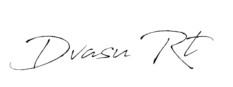 Similarly Antro_Vectra is the best handwritten signature design. Signature creator online .You can use it as an online autograph creator for name Dvasu Rt. Dvasu Rt signature style 6 images and pictures png