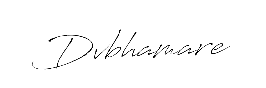The best way (Antro_Vectra) to make a short signature is to pick only two or three words in your name. The name Dvbhamare include a total of six letters. For converting this name. Dvbhamare signature style 6 images and pictures png