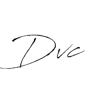 if you are searching for the best signature style for your name Dvc. so please give up your signature search. here we have designed multiple signature styles  using Antro_Vectra. Dvc signature style 6 images and pictures png