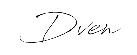 Once you've used our free online signature maker to create your best signature Antro_Vectra style, it's time to enjoy signing your documents with Dven name. Dven signature style 6 images and pictures png