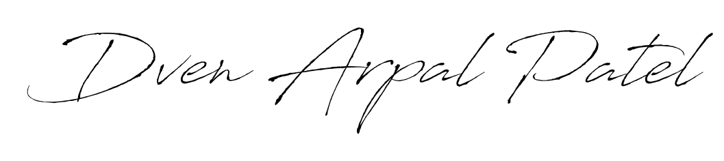 Also we have Dven Arpal Patel name is the best signature style. Create professional handwritten signature collection using Antro_Vectra autograph style. Dven Arpal Patel signature style 6 images and pictures png