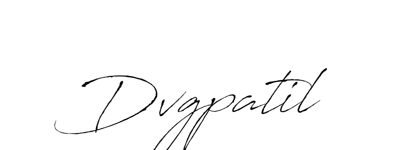 How to make Dvgpatil name signature. Use Antro_Vectra style for creating short signs online. This is the latest handwritten sign. Dvgpatil signature style 6 images and pictures png