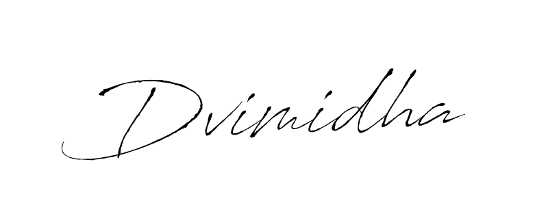 How to Draw Dvimidha signature style? Antro_Vectra is a latest design signature styles for name Dvimidha. Dvimidha signature style 6 images and pictures png