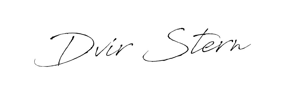 How to Draw Dvir Stern signature style? Antro_Vectra is a latest design signature styles for name Dvir Stern. Dvir Stern signature style 6 images and pictures png