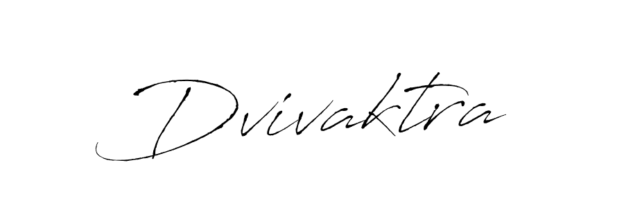 Antro_Vectra is a professional signature style that is perfect for those who want to add a touch of class to their signature. It is also a great choice for those who want to make their signature more unique. Get Dvivaktra name to fancy signature for free. Dvivaktra signature style 6 images and pictures png