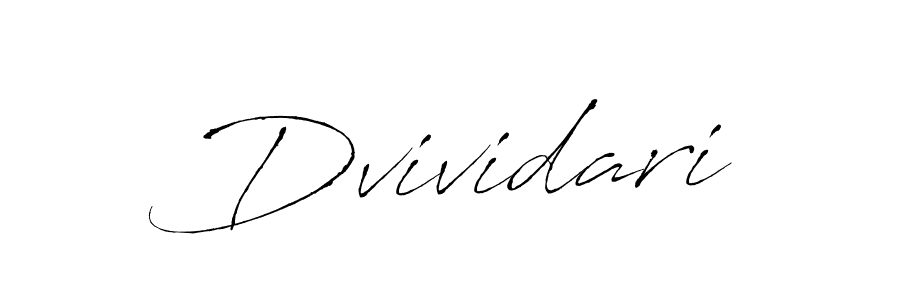 You should practise on your own different ways (Antro_Vectra) to write your name (Dvividari) in signature. don't let someone else do it for you. Dvividari signature style 6 images and pictures png