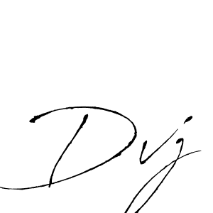 Create a beautiful signature design for name Dvj. With this signature (Antro_Vectra) fonts, you can make a handwritten signature for free. Dvj signature style 6 images and pictures png