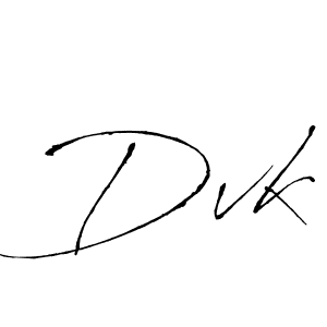 This is the best signature style for the Dvk name. Also you like these signature font (Antro_Vectra). Mix name signature. Dvk signature style 6 images and pictures png