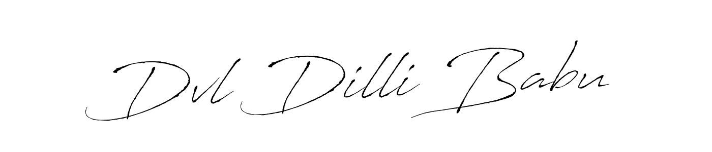 How to Draw Dvl Dilli Babu signature style? Antro_Vectra is a latest design signature styles for name Dvl Dilli Babu. Dvl Dilli Babu signature style 6 images and pictures png