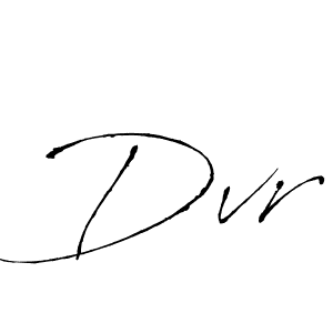 Make a beautiful signature design for name Dvr. Use this online signature maker to create a handwritten signature for free. Dvr signature style 6 images and pictures png