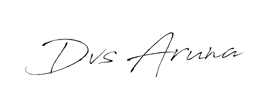 Make a short Dvs Aruna signature style. Manage your documents anywhere anytime using Antro_Vectra. Create and add eSignatures, submit forms, share and send files easily. Dvs Aruna signature style 6 images and pictures png
