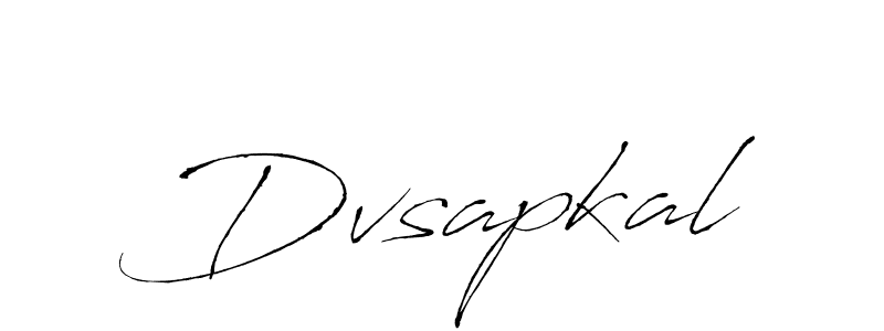 It looks lik you need a new signature style for name Dvsapkal. Design unique handwritten (Antro_Vectra) signature with our free signature maker in just a few clicks. Dvsapkal signature style 6 images and pictures png