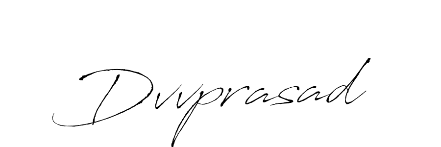 Use a signature maker to create a handwritten signature online. With this signature software, you can design (Antro_Vectra) your own signature for name Dvvprasad. Dvvprasad signature style 6 images and pictures png