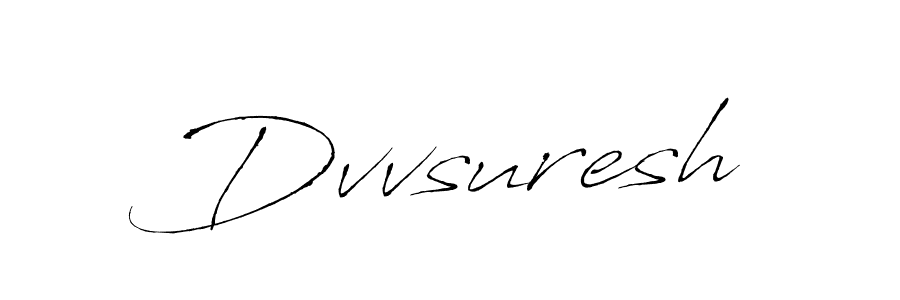 Also we have Dvvsuresh name is the best signature style. Create professional handwritten signature collection using Antro_Vectra autograph style. Dvvsuresh signature style 6 images and pictures png