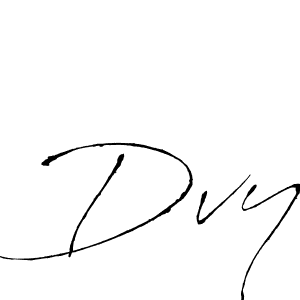 How to make Dvy name signature. Use Antro_Vectra style for creating short signs online. This is the latest handwritten sign. Dvy signature style 6 images and pictures png