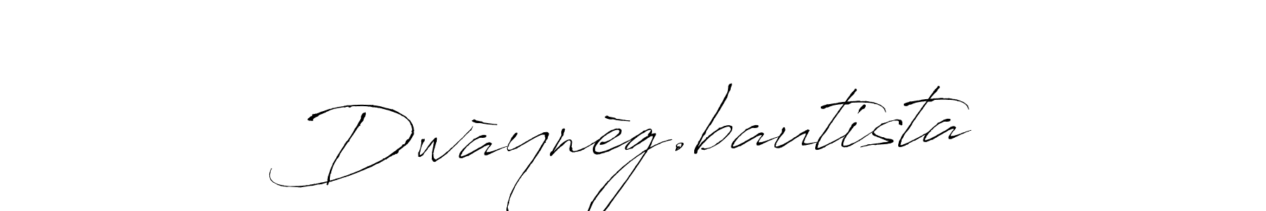 Also we have Dwàynèg.bautista name is the best signature style. Create professional handwritten signature collection using Antro_Vectra autograph style. Dwàynèg.bautista signature style 6 images and pictures png