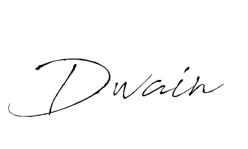 How to make Dwain signature? Antro_Vectra is a professional autograph style. Create handwritten signature for Dwain name. Dwain signature style 6 images and pictures png