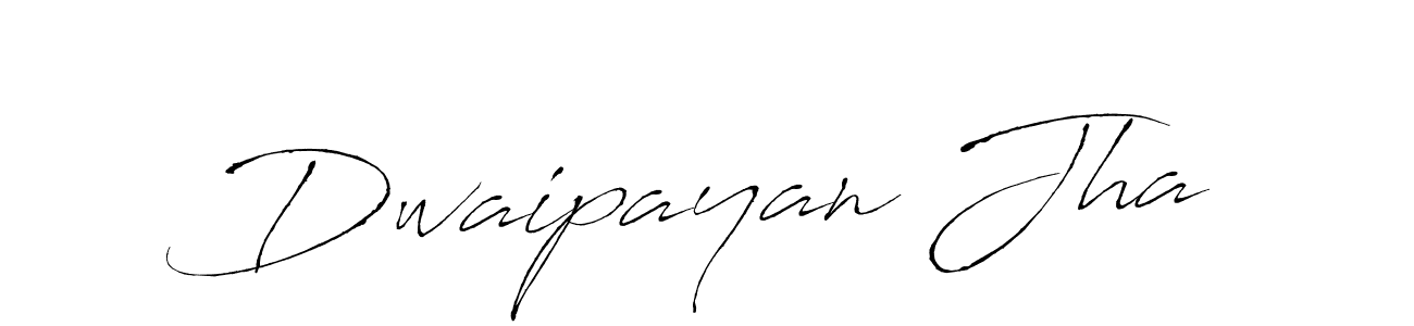 Make a beautiful signature design for name Dwaipayan Jha. Use this online signature maker to create a handwritten signature for free. Dwaipayan Jha signature style 6 images and pictures png