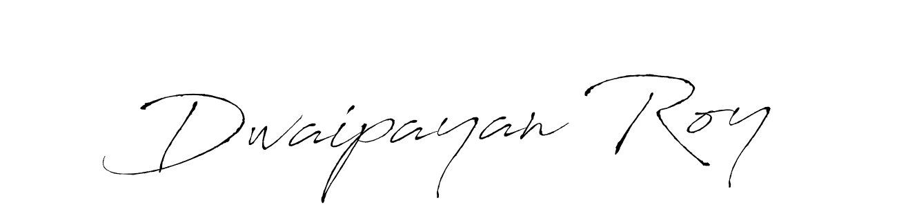 Make a beautiful signature design for name Dwaipayan Roy. Use this online signature maker to create a handwritten signature for free. Dwaipayan Roy signature style 6 images and pictures png