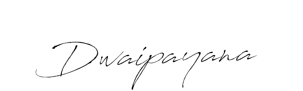 Make a short Dwaipayana signature style. Manage your documents anywhere anytime using Antro_Vectra. Create and add eSignatures, submit forms, share and send files easily. Dwaipayana signature style 6 images and pictures png