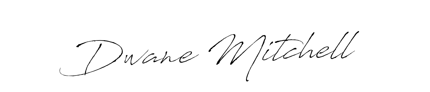 Use a signature maker to create a handwritten signature online. With this signature software, you can design (Antro_Vectra) your own signature for name Dwane Mitchell. Dwane Mitchell signature style 6 images and pictures png