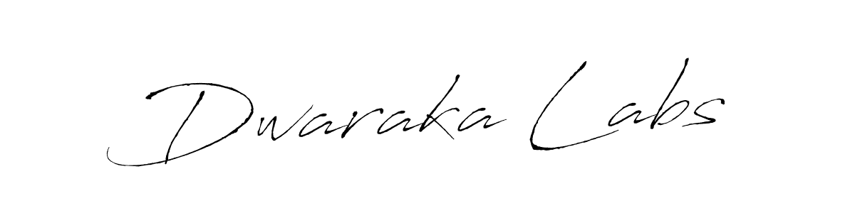 Create a beautiful signature design for name Dwaraka Labs. With this signature (Antro_Vectra) fonts, you can make a handwritten signature for free. Dwaraka Labs signature style 6 images and pictures png