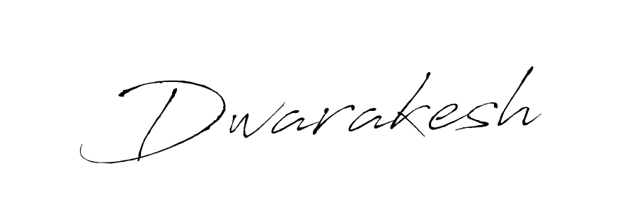 Make a beautiful signature design for name Dwarakesh. With this signature (Antro_Vectra) style, you can create a handwritten signature for free. Dwarakesh signature style 6 images and pictures png