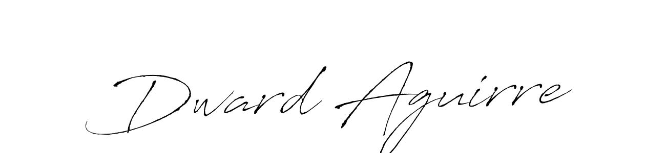 How to Draw Dward Aguirre signature style? Antro_Vectra is a latest design signature styles for name Dward Aguirre. Dward Aguirre signature style 6 images and pictures png