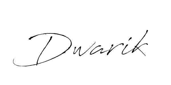 You should practise on your own different ways (Antro_Vectra) to write your name (Dwarik) in signature. don't let someone else do it for you. Dwarik signature style 6 images and pictures png