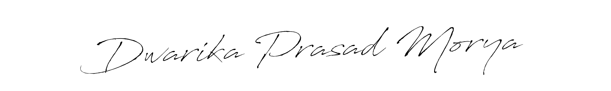 How to make Dwarika Prasad Morya signature? Antro_Vectra is a professional autograph style. Create handwritten signature for Dwarika Prasad Morya name. Dwarika Prasad Morya signature style 6 images and pictures png