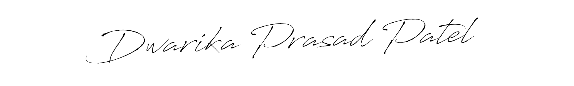 Similarly Antro_Vectra is the best handwritten signature design. Signature creator online .You can use it as an online autograph creator for name Dwarika Prasad Patel. Dwarika Prasad Patel signature style 6 images and pictures png