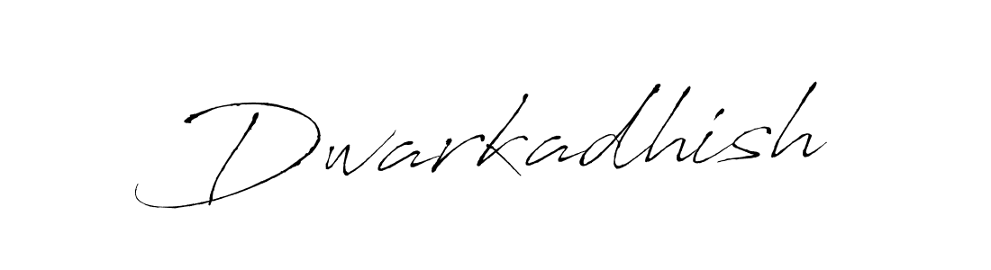 How to make Dwarkadhish signature? Antro_Vectra is a professional autograph style. Create handwritten signature for Dwarkadhish name. Dwarkadhish signature style 6 images and pictures png