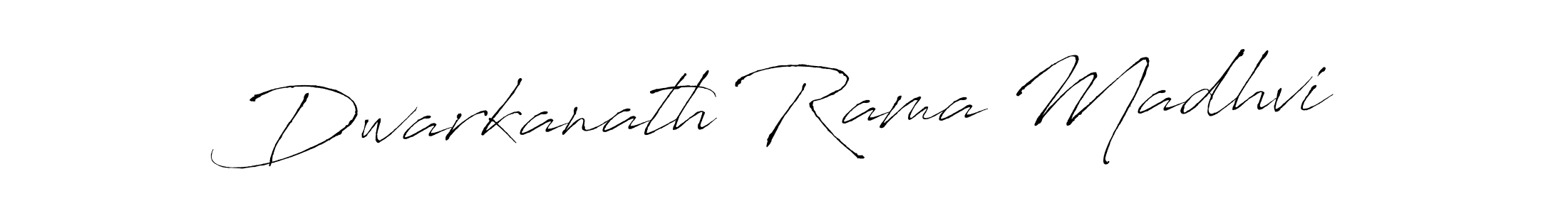 See photos of Dwarkanath Rama Madhvi official signature by Spectra . Check more albums & portfolios. Read reviews & check more about Antro_Vectra font. Dwarkanath Rama Madhvi signature style 6 images and pictures png