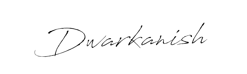 How to make Dwarkanish signature? Antro_Vectra is a professional autograph style. Create handwritten signature for Dwarkanish name. Dwarkanish signature style 6 images and pictures png