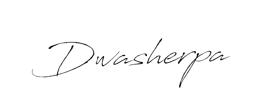 Also we have Dwasherpa name is the best signature style. Create professional handwritten signature collection using Antro_Vectra autograph style. Dwasherpa signature style 6 images and pictures png