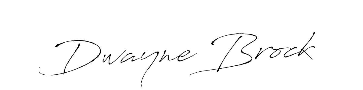 Antro_Vectra is a professional signature style that is perfect for those who want to add a touch of class to their signature. It is also a great choice for those who want to make their signature more unique. Get Dwayne Brock name to fancy signature for free. Dwayne Brock signature style 6 images and pictures png